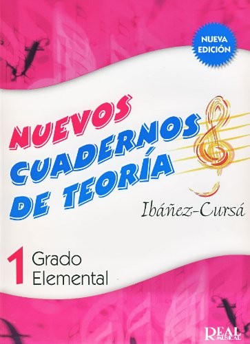 Cubierta de Cuadernos de Teoría, Grado Elemental Volumen 1