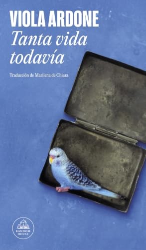 Cubierta de Tanta vida todavía (Random House)