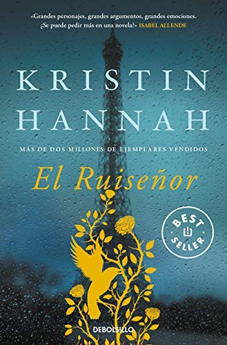 Cubierta de El Ruiseñor (Best Seller | Ficción)
