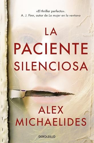 Cubierta de La paciente silenciosa (Best Seller | Ficción)