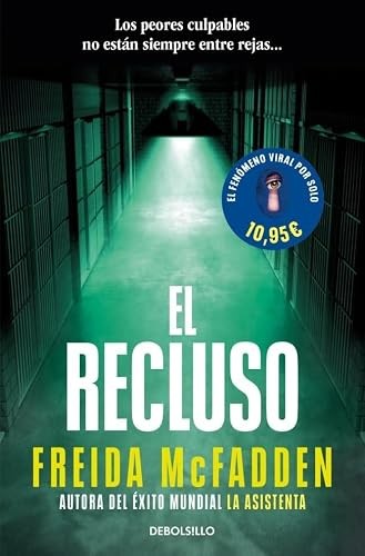 Cubierta de El recluso (Best Seller | Ficción)