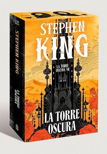 Cubierta de La Torre Oscura (edición cantos tintados) (La Torre Oscura 7) (Campaña | Edición con cantos tintados)