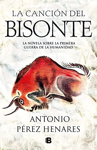 Cubierta de La canción del bisonte (Histórica)