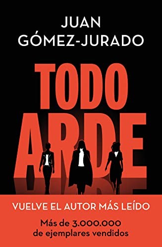 Cubierta de Todo arde (Universo Reina Roja)
