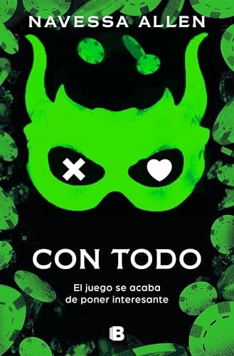 Cubierta de Con todo (Adéntrate en la oscuridad 3) (Ediciones B)