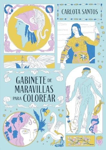 Cubierta de Gabinete de maravillas para colorear (Somos B)