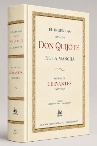 Cubierta de Don Quijote de la Mancha: 1 (AUSTRAL EDICIONES ESPECIALES)