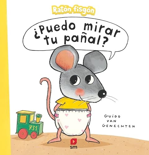 Cubierta de ¿Puedo mirar tu pañal? (Ratón fisgón)