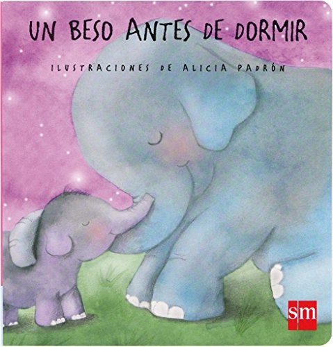 Cubierta de Un beso antes de dormir [Español]
