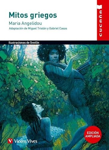 Cubierta de Mitos griegos (Colección Cucaña)
