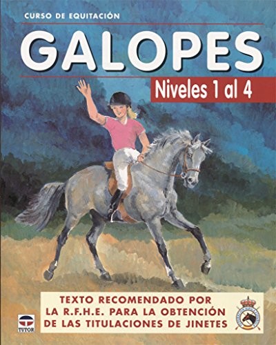 Cubierta de GALOPES NIVELES DEL 1 AL 4 (CURSO)