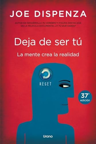 Cubierta de Deja de ser tú (Crecimiento personal), la portada puede variar