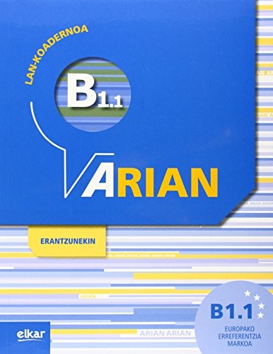 Cubierta de Arian B1.1. Lan-koadernoa: (+erantzunak)