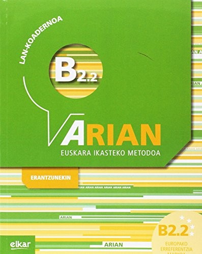 Cubierta de Arian B2.2 Lan-koadernoa