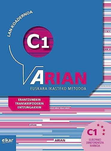 Cubierta de Arian C1 - Lan koadernoa
