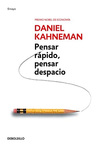 Cubierta de Pensar rápido, pensar despacio: 320 (Contemporánea | Ensayo)