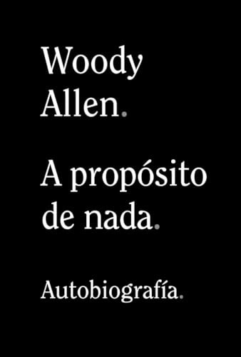 Cubierta de A propósito de nada (Libros Singulares)