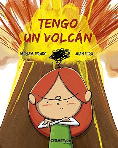 Cubierta de Tengo un volcán (Calita)