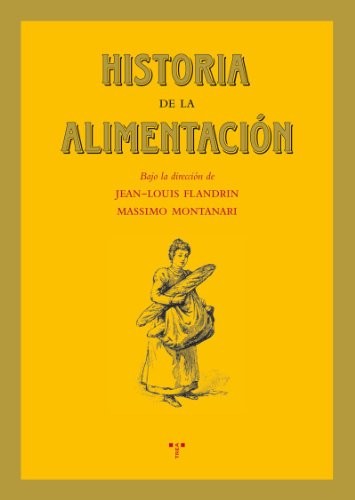 Cubierta de Historia de la alimentación