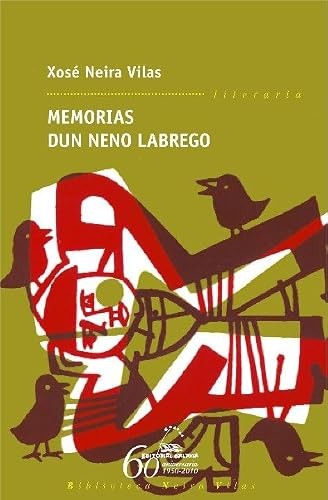 Cubierta de Memorias dun neno labrego: 1 (Biblioteca Neira Vilas)