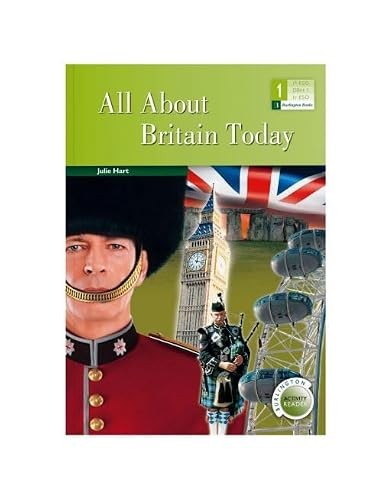 Cubierta de ALL ABOUT BRITAIN TODAY 1?ESO (LECTURAS)