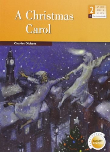 Cubierta de A Christmas Carol 2 eso