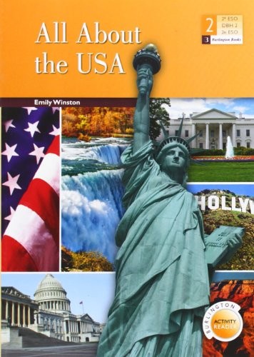 Cubierta de All about usa 2 eso (LECTURAS)