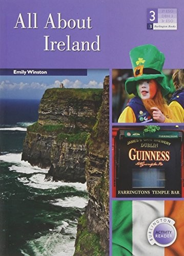 Cubierta de All about ireland 3 eso (LECTURAS)