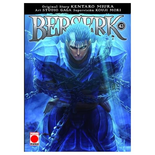 Cubierta de Berserk 43