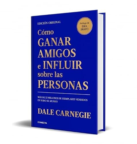 Cubierta de Cómo ganar amigos e influir sobre las personas (Desarrollo personal)