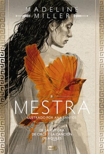 Cubierta de Mestra (AdN Editorial Grupo Anaya)