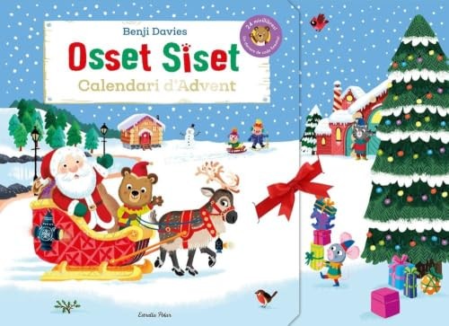 Cubierta de Osset Siset. Calendari d'Advent