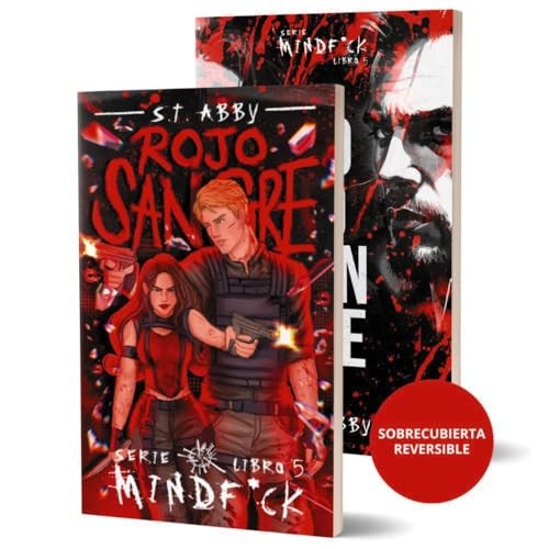 Cubierta de Rojo sangre (Serie Mindf*ck #5) (Contraluz)