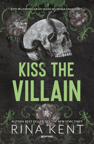 Cubierta de Kiss the villain (Villanos 1) (Lo más visto)