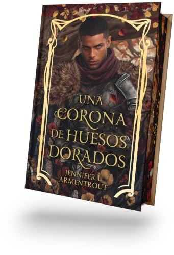 Cubierta de Una corona de huesos dorados - Edición Especial Limitada (#RomanceParanormal)