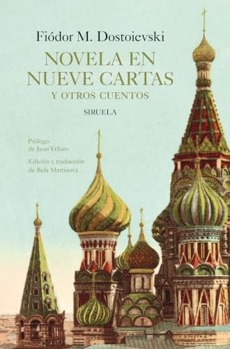 Cubierta de Novela en nueve cartas y otros cuentos: 463 (Libros del Tiempo)