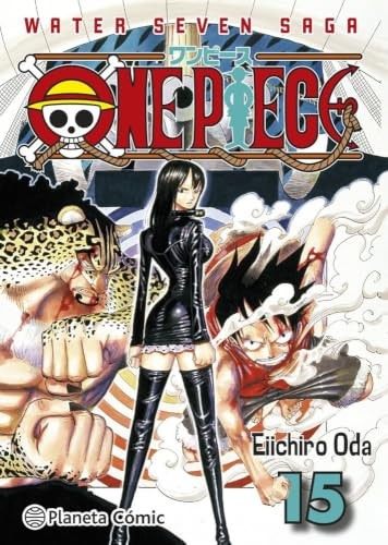 Cubierta de ONE PIECE N? 15 (3 EN 1) (MANGA SHONEN)