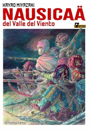 Cubierta de Nausicaa nº 07: 7 (Manga Seinen)