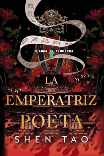 Cubierta de La emperatriz poeta (Faeris Editorial)