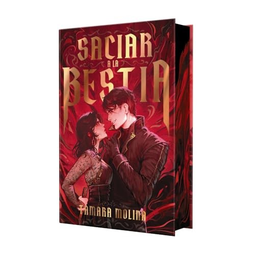 Cubierta de Saciar a la bestia - libro 1 (edición especial limitada) (Faeris Editorial)