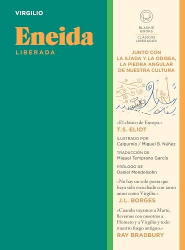 Cubierta de ENEIDA Liberada (Clásicos Liberados)