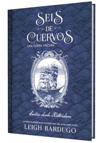 Cubierta de Seis de cuervos: Una costa oscura. Cartas desde Ketterdam.: Grishaverse