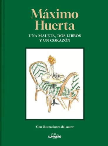 Cubierta de Una maleta, dos libros y un corazón (Literatura ilustrada)