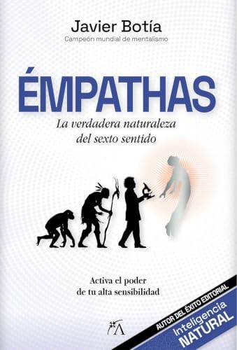 Cubierta de Émpathas: La verdadera naturaleza del sexto sentido (Desarrollo personal)