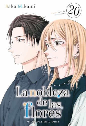 Cubierta de LA NOBLEZA DE LAS FLORES, VOL 20