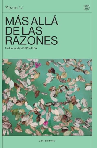 Cubierta de Más allá de las razones (CHAI EDITORA)