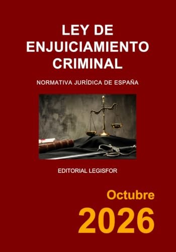 Cubierta de Ley de Enjuiciamiento Criminal